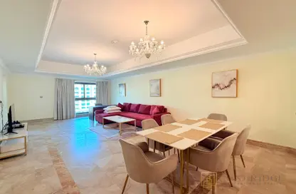 Apartment - 1 Bedroom - 2 Bathrooms for sale in The Fairmont Palm Residence North - The Fairmont Palm Residences - Palm Jumeirah - Dubai