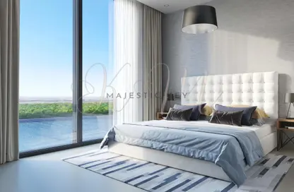 Room / Bedroom image for: Apartment - 1 Bedroom - 1 Bathroom for sale in Crest Grande - Sobha Hartland - Mohammed Bin Rashid City - Dubai, Image 1