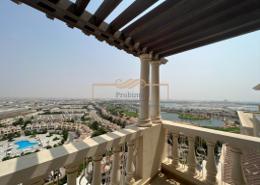 Balcony image for: Apartment - 3 bedrooms - 3 bathrooms for rent in Royal Breeze 5 - Royal Breeze - Al Hamra Village - Ras Al Khaimah, Image 1
