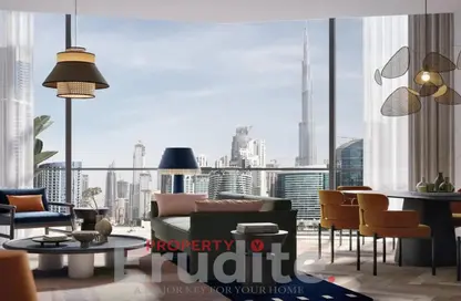 Apartment - 1 Bedroom - 2 Bathrooms for sale in Peninsula Three - Peninsula - Business Bay - Dubai