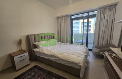 Apartment - Studio - 1 Bathroom for sale in AZIZI RIviera 18 - Meydan One - Meydan - Dubai