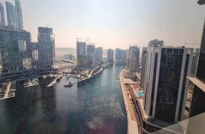 مكتب - استوديو - 2 حمامات للايجار في B2B برج - الخليج التجاري - دبي مكتب - استوديو - 2 حمامات للايجار في B2B برج - الخليج التجاري - دبي