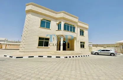 Villa - 6 Bedrooms - 7 Bathrooms for rent in Jefeer Jedeed - Falaj Hazzaa - Al Ain