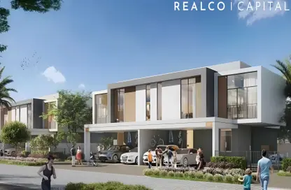Villa - 4 Bedrooms - 6 Bathrooms for sale in The Pulse Beachfront 3 - The Pulse - Dubai South (Dubai World Central) - Dubai