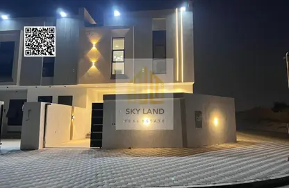 Townhouse - 4 Bedrooms - 6 Bathrooms for sale in Al Helio 1 - Al Helio - Ajman