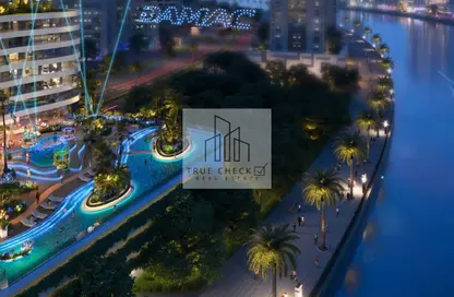 شقة - 1 حمام للبيع في كنال هايتس 2 - الخليج التجاري - دبي