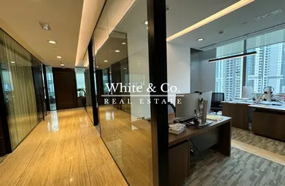 Office Space - Studio - 2 Bathrooms for rent in The Opus - Business Bay - Dubai