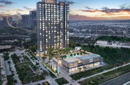 شقة - غرفة نوم - 2 حمامات للبيع في مساكن هايد - دبي هيلز استيت - دبي