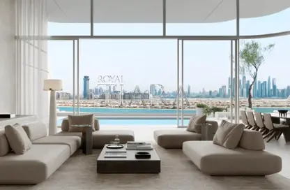 Duplex - 4 Bedrooms - 5 Bathrooms for sale in Orla by Omniyat - Palm Jumeirah - Dubai