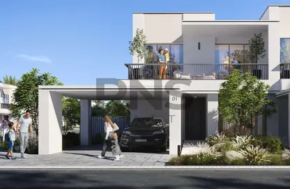 Townhouse - 3 Bedrooms - 3 Bathrooms for sale in Elora - The Valley - Dubai