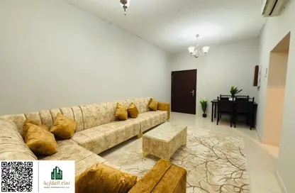 شقة - 2 غرف نوم - 2 حمامات للايجار في برج الكورنيش - طريق كورنيش عجمان - عجمان