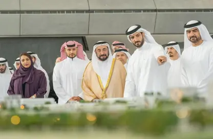 Apartment - 1 Bedroom - 2 Bathrooms for sale in The Gate 2 at Aljada - Aljada - Sharjah