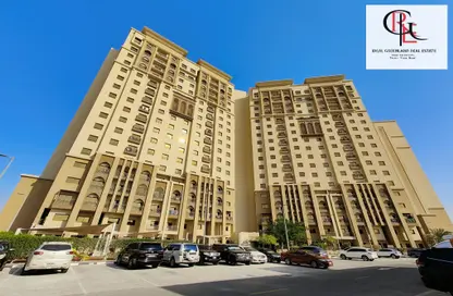 Outdoor Building image for: Apartment - 1 Bedroom - 2 Bathrooms for rent in Mussafah Gardens - Mussafah - Abu Dhabi, Image 1