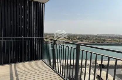 Apartment - 1 Bedroom - 1 Bathroom for rent in Waters Edge - Yas Island - Abu Dhabi