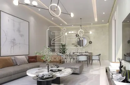 Apartment - 3 Bedrooms - 4 Bathrooms for sale in Faradis Tower - Al Mamzar - Sharjah - Sharjah