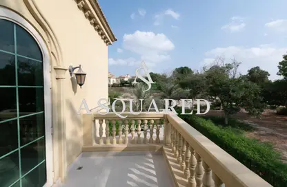 Villa - 4 Bedrooms - 4 Bathrooms for rent in Entertainment Foyer - European Clusters - Jumeirah Islands - Dubai