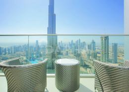 Duplex - 3 bedrooms - 4 bathrooms for sale in The Address BLVD Sky Collection - Downtown Dubai - Dubai