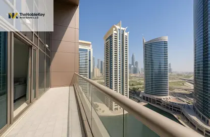 تاون هاوس - 2 غرف نوم - 2 حمامات للايجار في V3 - (JLT) مجمع V - أبراج بحيرات الجميرا - دبي