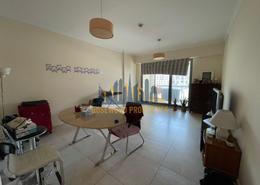 صورةغرفة المعيشة / غرفة الطعام لـ: شقة - 1 غرفة نوم - 2 حمامات للبيع في كورال - واحة السيليكون - دبي, صورة 1