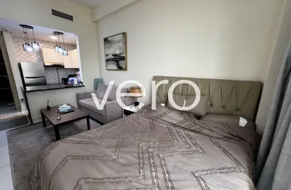 Apartment - Studio - 1 Bathroom for rent in Plazzo Residence - Jumeirah Village Triangle - Dubai