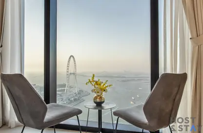 Apartment - 2 Bedrooms - 2 Bathrooms for rent in Jumeirah Gate Tower 1 - The Address Jumeirah Resort and Spa - Jumeirah Beach Residence - Dubai