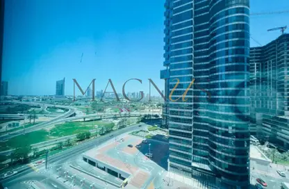 شقة - غرفة نوم - 2 حمامات للايجار في خور الجميرا 1 - (JLT) مجمع X - أبراج بحيرة الجميرا - دبي