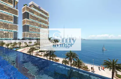 Apartment - 1 Bedroom - 2 Bathrooms for sale in Chelsea Residence by Damac - Maritime City - Dubai