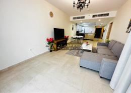 صورةغرفة المعيشة لـ: شقة - 1 غرفة نوم - 2 حمامات للكراء في لوتاه افنيو - مدينة السيارات - دبي, صورة 1