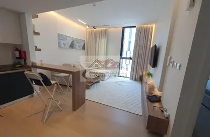 Apartment - 1 Bedroom - 1 Bathroom for rent in The Riff - Aljada - Sharjah