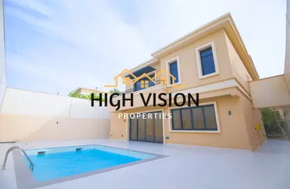 Villa - 4 Bedrooms - 5 Bathrooms for rent in Golf Gardens - Khalifa City - Abu Dhabi