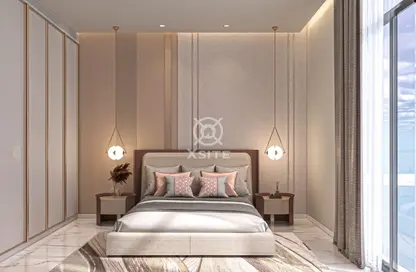 Apartment - 2 Bedrooms - 3 Bathrooms for sale in Amethyst by Siroya - Majan - Dubai Land - Dubai