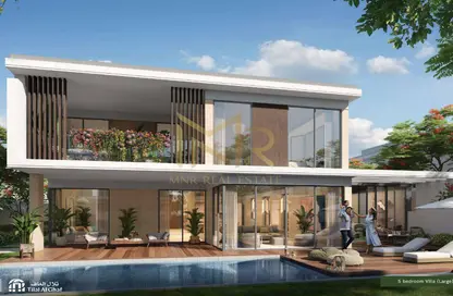 Villa - 4 Bedrooms - 5 Bathrooms for sale in Harmony 1 - Harmony - Tilal Al Ghaf - Dubai