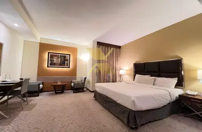 Apartment - Studio - 1 Bathroom for rent in Bloom Central Residential - Bloom Central - Al Tibbiya - Abu Dhabi
