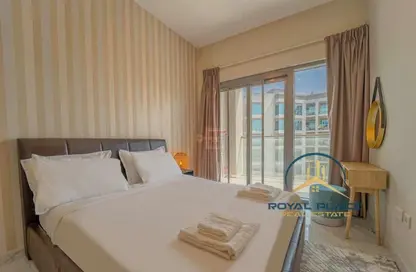 Apartment - 1 Bedroom - 1 Bathroom for rent in MAG 555 - MAG 5 - Dubai South (Dubai World Central) - Dubai