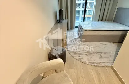 Apartment - Studio - 1 Bathroom for rent in AZIZI Riviera 48 - Meydan One - Meydan - Dubai
