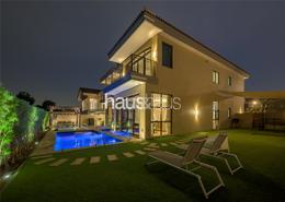 Villa - 5 bedrooms - 6 bathrooms for sale in Sanctuary Falls - Earth - Jumeirah Golf Estates - Dubai