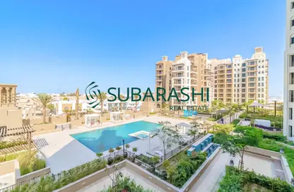 Apartment - 2 Bedrooms - 2 Bathrooms for rent in Rahaal 1 - Madinat Jumeirah Living - Umm Suqeim - Dubai