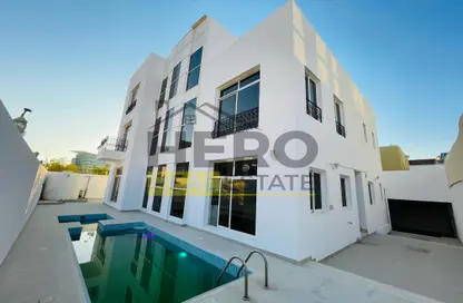Villa - 6 Bedrooms - 7 Bathrooms for rent in Al Forsan Village - Khalifa City - Abu Dhabi