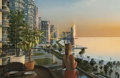 Apartment - 1 Bedroom - 2 Bathrooms for sale in Aquamarine Beach Residences - Siniyah Island - Umm Al Quwain Marina - Umm Al Quwain