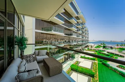 Apartment - 3 Bedrooms - 4 Bathrooms for rent in The 8 - The Crescent - Palm Jumeirah - Dubai