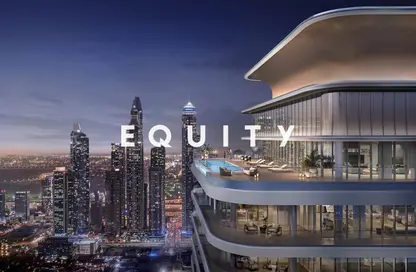 Apartment - 2 Bedrooms - 1 Bathroom for sale in Seapoint - EMAAR Beachfront - Dubai Harbour - Dubai