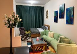 Studio - 1 bathroom for rent in Ajman One Tower 1 - Ajman One - Ajman Downtown - Ajman