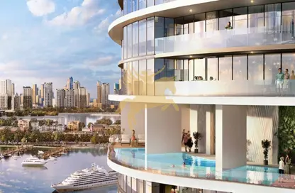 Apartment - 1 Bedroom - 2 Bathrooms for sale in Harbour Lights - Maritime City - Dubai