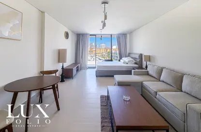 Apartment - Studio - 1 Bathroom for rent in Binghatti Galaxy Tower A - Binghatti Galaxy - Jumeirah Village Circle - Dubai