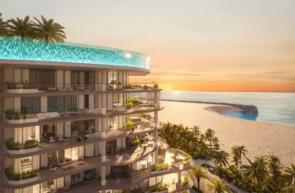 Apartment - 2 Bedrooms - 2 Bathrooms for sale in Manta Bay - Al Marjan Island - Ras Al Khaimah