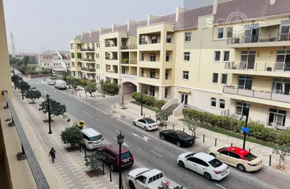 Apartment - 3 Bedrooms - 3 Bathrooms for rent in Claverton House 1 - Claverton House - Motor City - Dubai