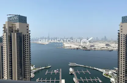 Water View image for: Apartment - 2 Bedrooms - 2 Bathrooms for sale in Harbour Views 2 - Dubai Creek Harbour (The Lagoons) - Dubai, Image 1
