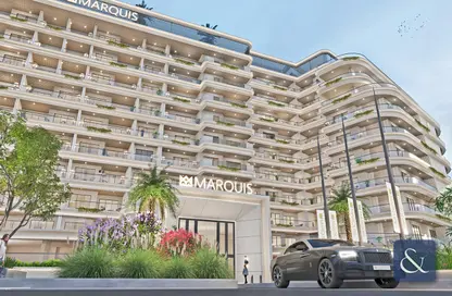 Apartment - 3 Bedrooms - 4 Bathrooms for sale in Marquis Insignia - Arjan - Dubai