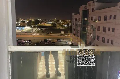 شقة - 2 غرف نوم - 2 حمامات للبيع في بناية ابناء صقر - 1 الحميدية - الحميدية - عجمان