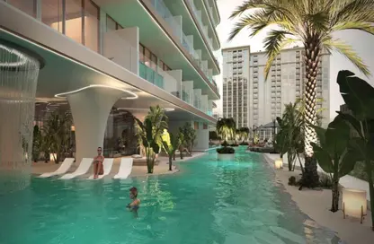 Apartment - Studio - 1 Bathroom for sale in Peace Lagoons - Dubai Land - Dubai